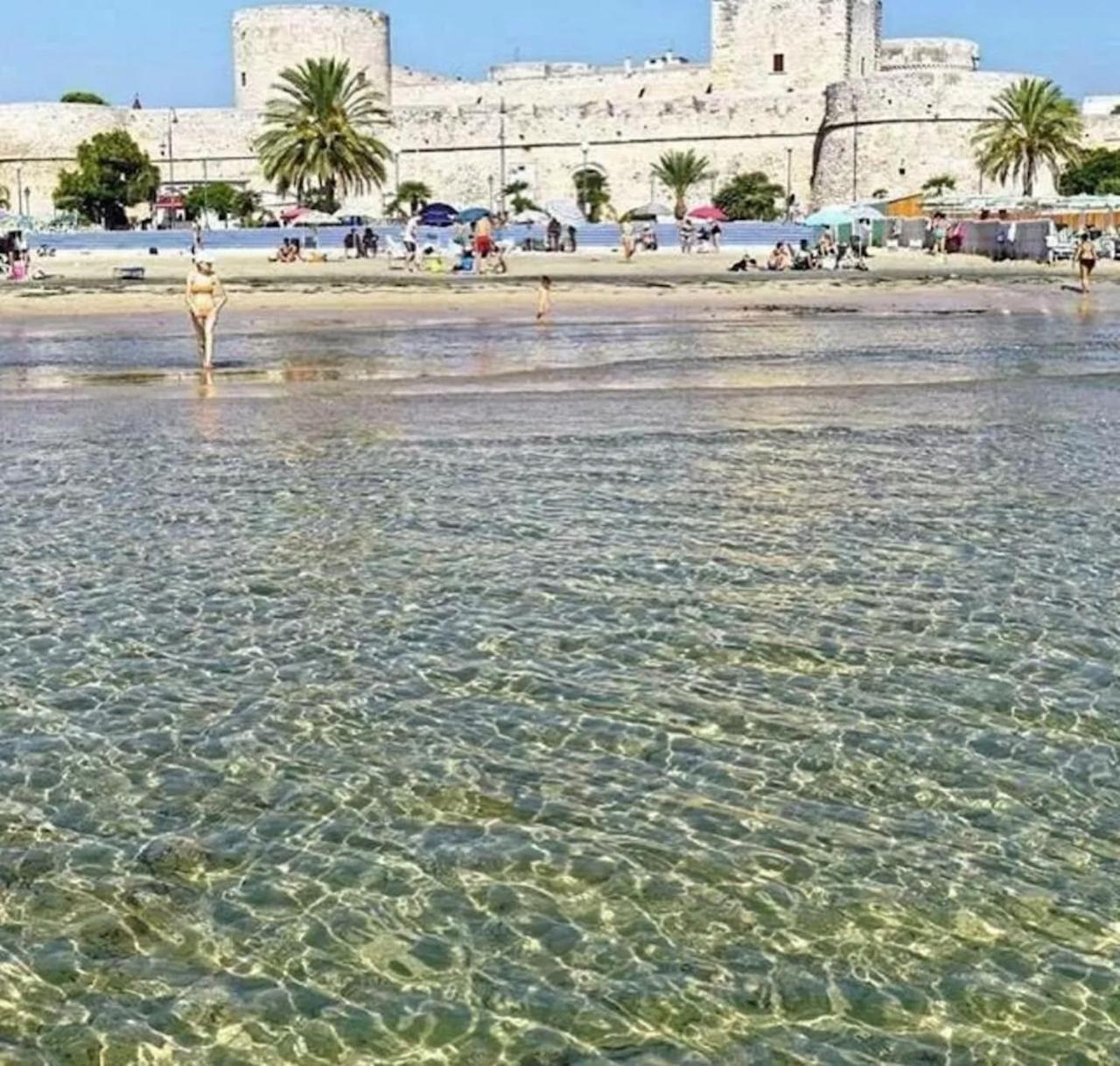 מנפרדוניה Dimora 4Cavalluccimarini מראה חיצוני תמונה